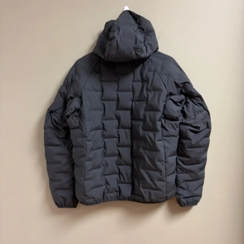 Uniqlo Mens PUFFTECH Parka Hooded Puffer Jacket Lightweight Packable M Gorpcore